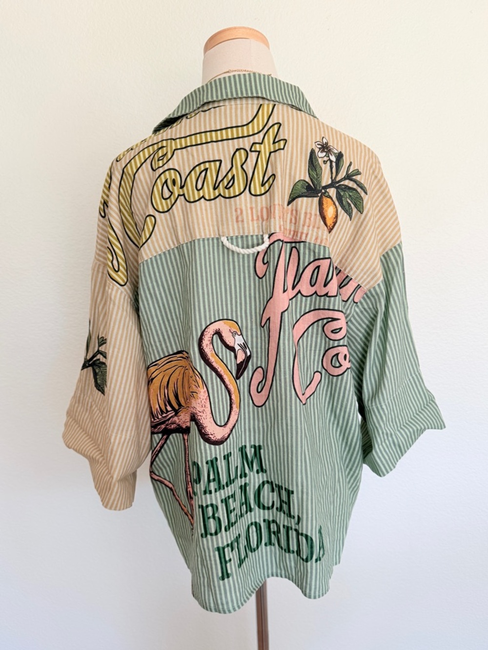 π΄ Anthropologie Celandine Short-Sleeve Linen-Blend Buttondown Shirt Small S - Picture 6 of 12
